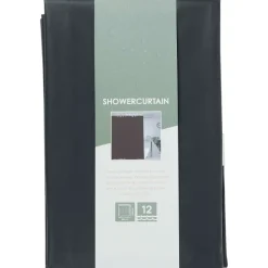 Cascata Douchegordijn Grijs,Print,Zwart Outlet