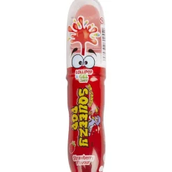 Mike & Ike Dr. Candy Squeezy Pop Oranje,Blauw,Groen,Rood Discount