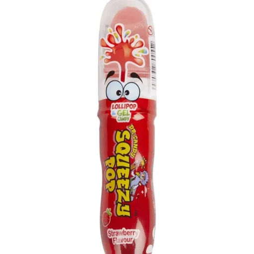 Mike & Ike Dr. Candy Squeezy Pop Oranje,Blauw,Groen,Rood Discount