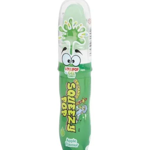 Mike & Ike Dr. Candy Squeezy Pop Oranje,Blauw,Groen,Rood Discount