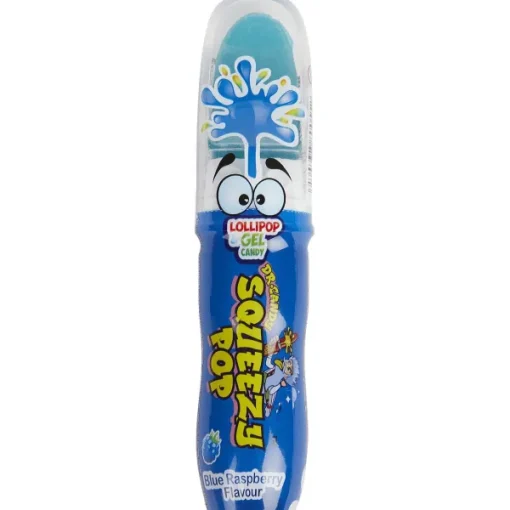 Mike & Ike Dr. Candy Squeezy Pop Oranje,Blauw,Groen,Rood Discount