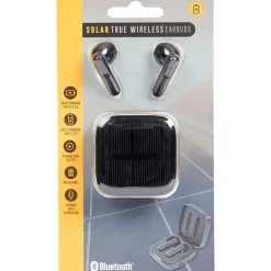 Nintendo Draadloze Solar-Oordopjes Wit,Zwart Discount