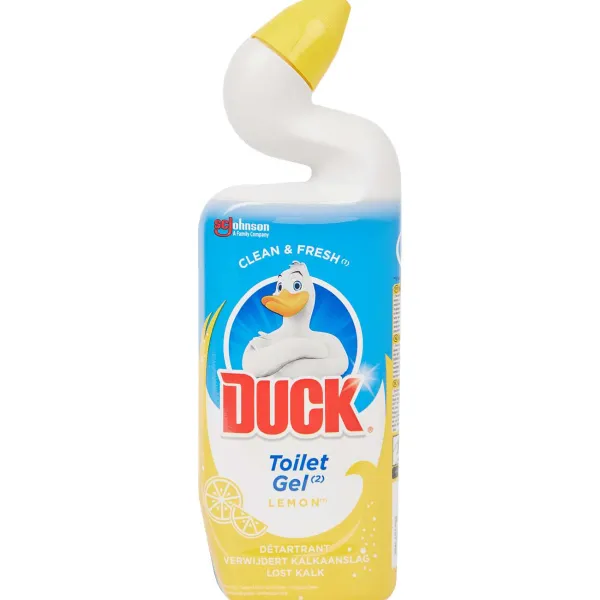 Duck Clean & Fresh Toiletgel Lemon Hot