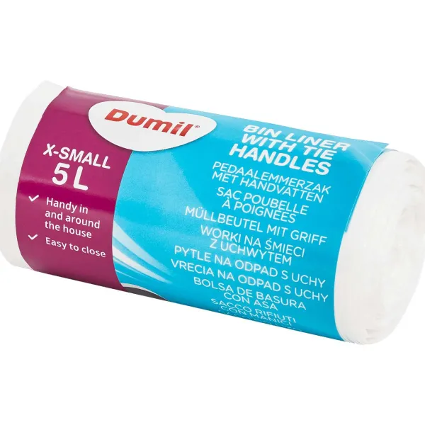 Dumil Afvalzakjes Transparant Discount