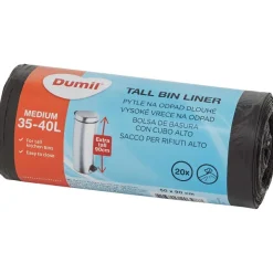 Dumil Afvalzakken Extra Hoog Zwart Clearance