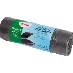 Dumil Containerzakken Xxl Zwart Clearance