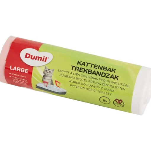 Dumil Kattenbakzakken Trekband Online
