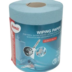 Dumil Poetspapier Blauw Hot