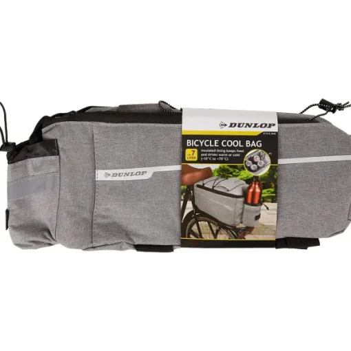 Dunlop Fiets-Koeltas Grijs Online