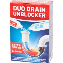 Fabulosa Duo-Ontstopper Transparant Clearance