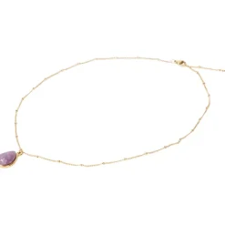 Merk Edelstenen-Ketting Goud Online