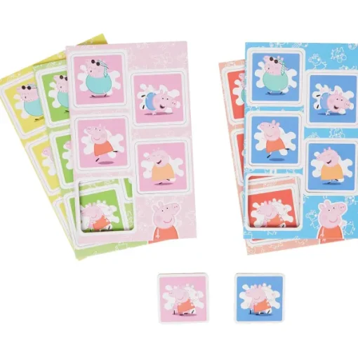 Peppa Pig Educatief Spel Print,Meerkleurig Discount
