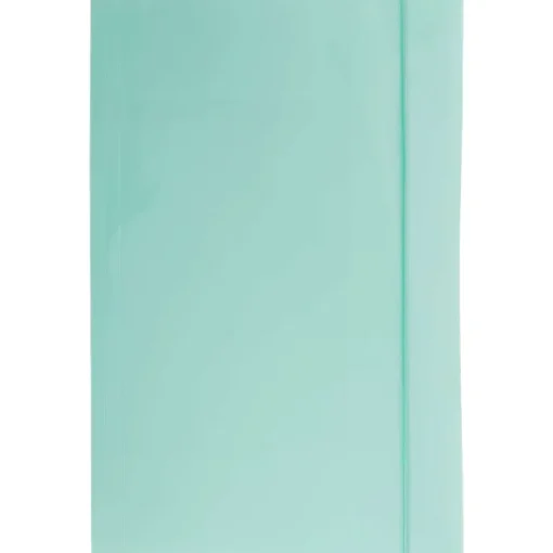 Office Essentials Elastomap A4 Blauw,Grijs,Groen,Zwart Hot