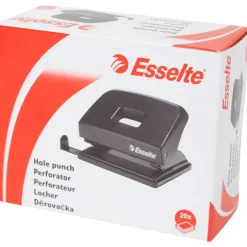 Esselte Perforator Zwart Clearance