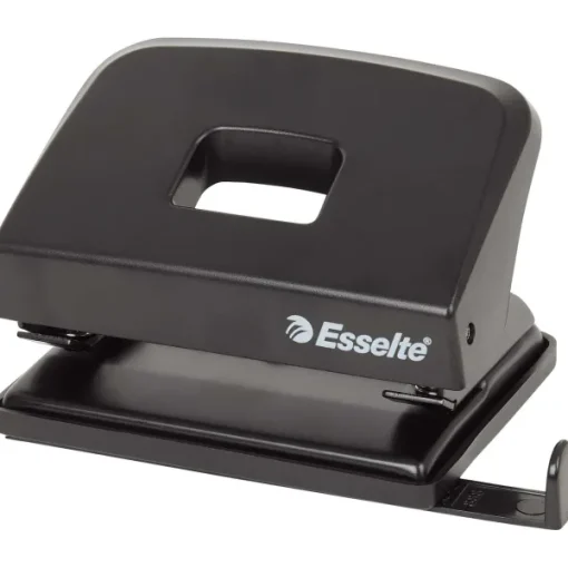 Esselte Perforator Zwart Clearance