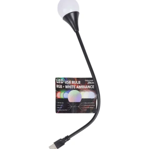 Werckmann Eurodomest Led Usb-Lamp Zwart,Wit Outlet