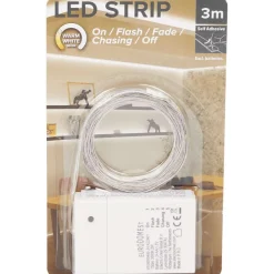 Werckmann Eurodomest Ledstrip Meerkleurig,Wit Hot
