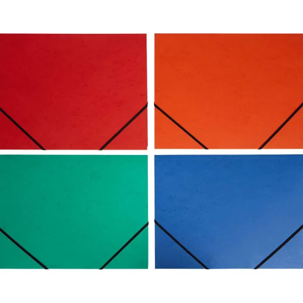 Office Essentials Exacompta Elastomap Meerkleurig Outlet