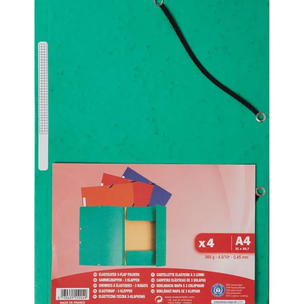 Office Essentials Exacompta Elastomap Meerkleurig Outlet