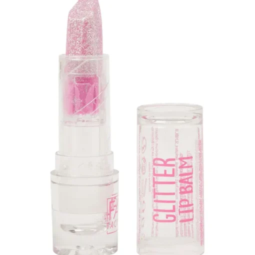 Max & More Fab Factory Glitter-Lippenbalsem Oranje,Paars,Roze Hot