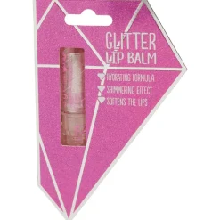 Max & More Fab Factory Glitter-Lippenbalsem Oranje,Paars,Roze Hot
