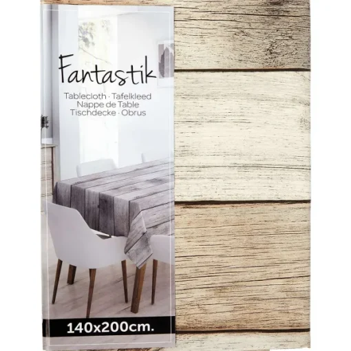Merk Fantastik Vinyl Tafelkleed Meerkleurig New