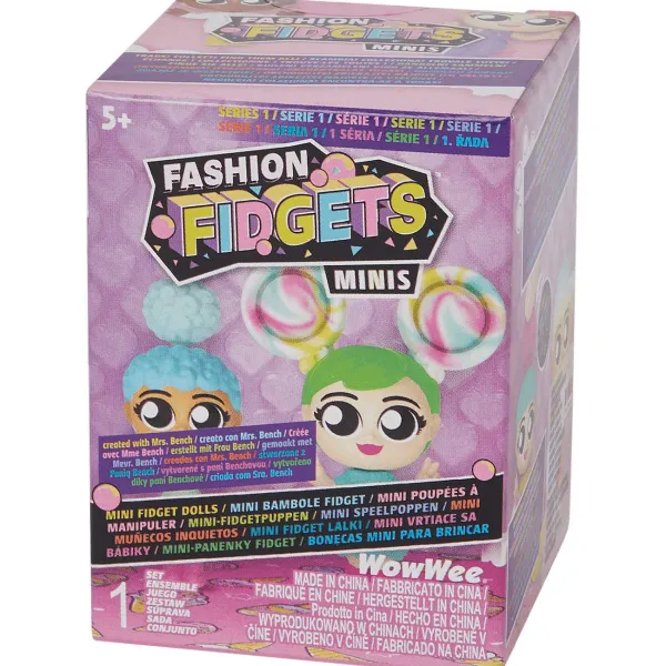 Mini Matters Fashion Fidgets Pop It Sleutelhanger