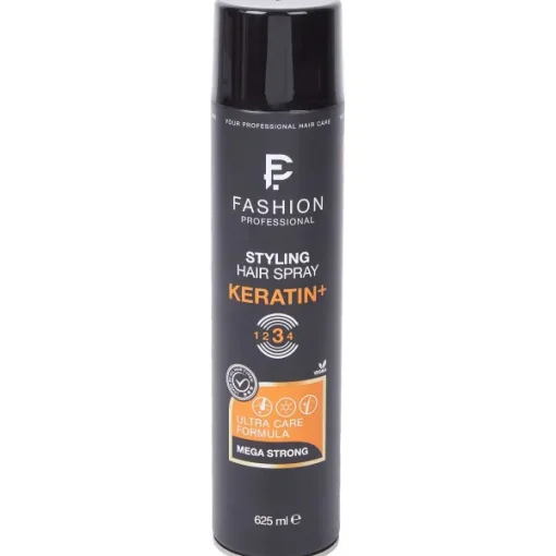 Head & Shoulders Fashion Professional Haarspray Keratine Mega Stong Online