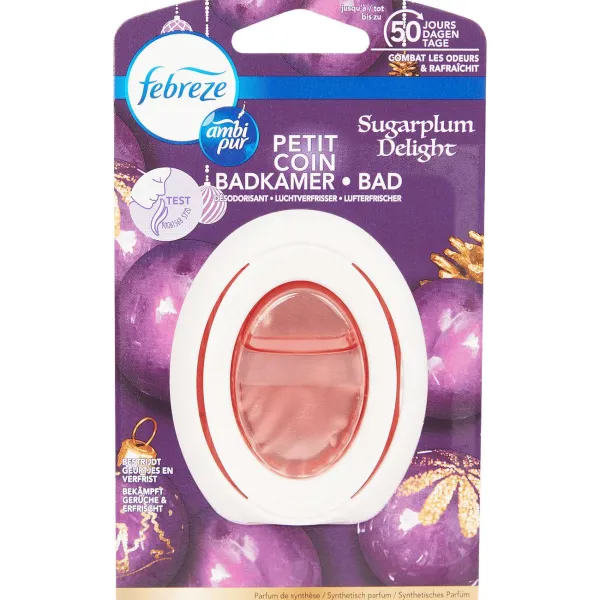 Febreze Ambi Pur Badkamer-Luchtverfrisser Sugarplum Delight Best