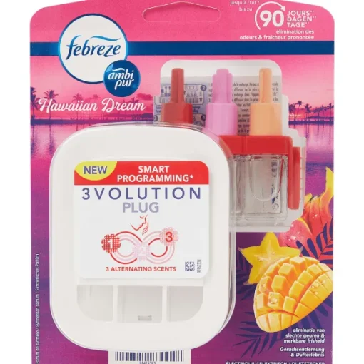 Febreze Ambi Pur Elektrische Luchtverfrisser Hawaiian Dream Clearance