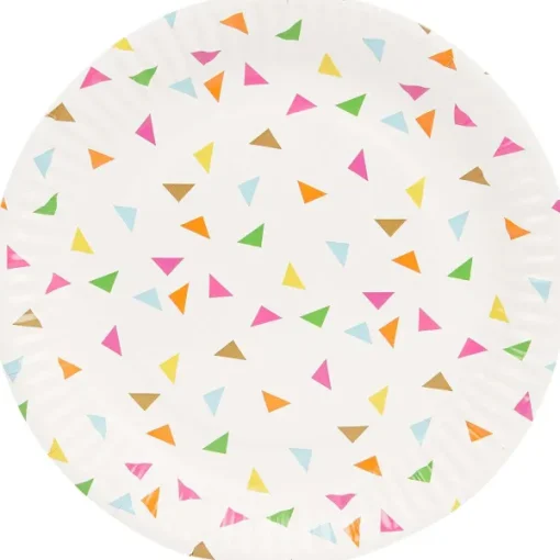 Merk Feestbordjes Print Clearance