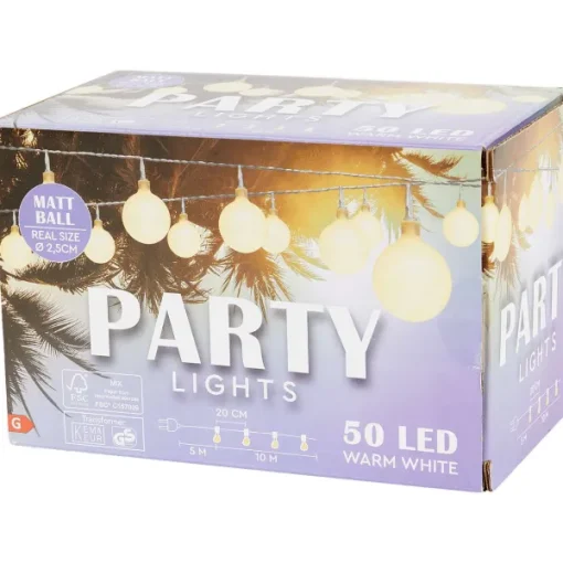 Merk Feestverlichting Wit