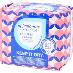 Palmolive Femapure Control Incontinentieverband Super Hot