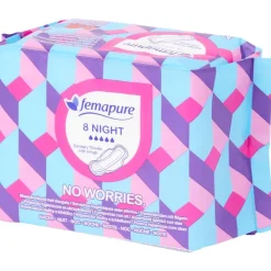 Palmolive Femapure No Worries Maandverband Night New