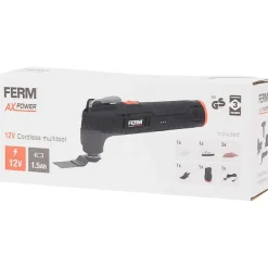 FERM Draadloze Multitool Zwart Online