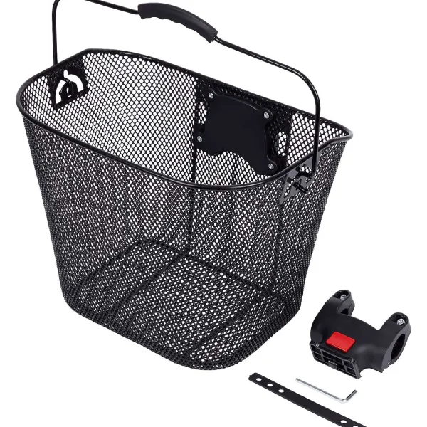 Walfort Fietsmand Zwart