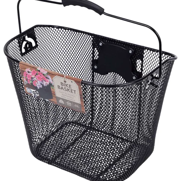 Walfort Fietsmand Zwart