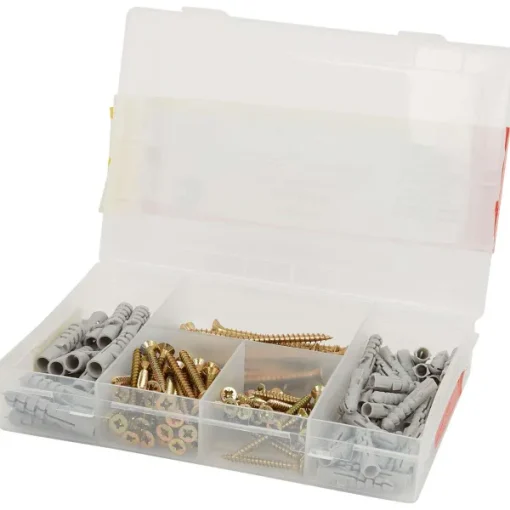 Fischer Pluggen- En Schroevenbox Hot