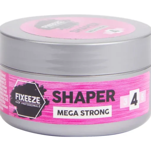 Fixeeze Shaper Haarwax Transparant New