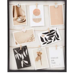 Merk Fotocollagelijst Beige,Zwart Discount