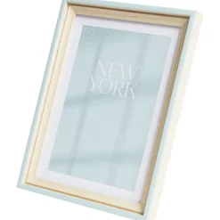 Merk Fotolijst New York Blauw,Grijs,Roze,Zwart Sale