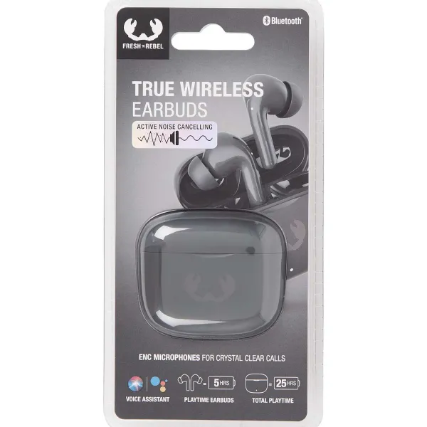Fresh ’n Rebel Fresh 'N Rebel Draadloze Oordopjes Met Noise Cancelling Grijs,Paars,Wit,Zwart Online