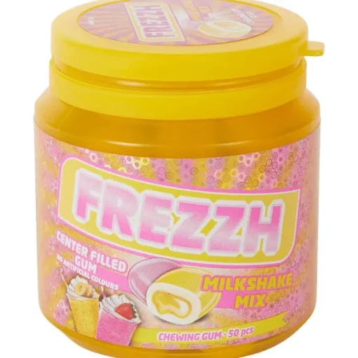 Mike & Ike Frezzh Kauwgum Met Vulling Milkshake Mix Sale