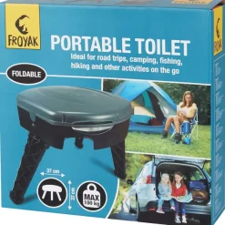 Froyak Draagbaar Toilet Grijs Sale