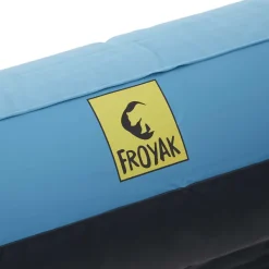 Froyak 1-Persoons Luchtbed Blauw Online