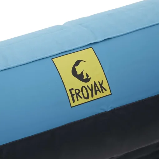 Froyak 1-Persoons Luchtbed Blauw Online