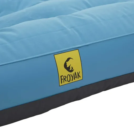 Froyak 2-Persoons Luchtbed Zwart,Blauw Sale