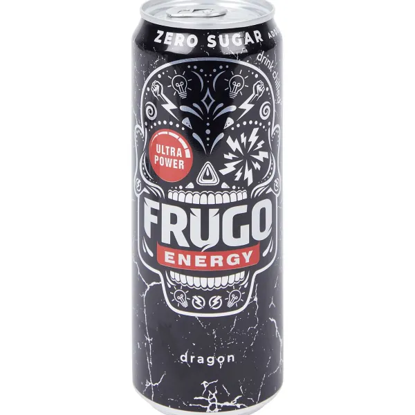 Frugo Energiedrank Drakenfruit & Chili Hot