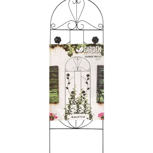 Merk Garden Collection Plantenrek Zwart