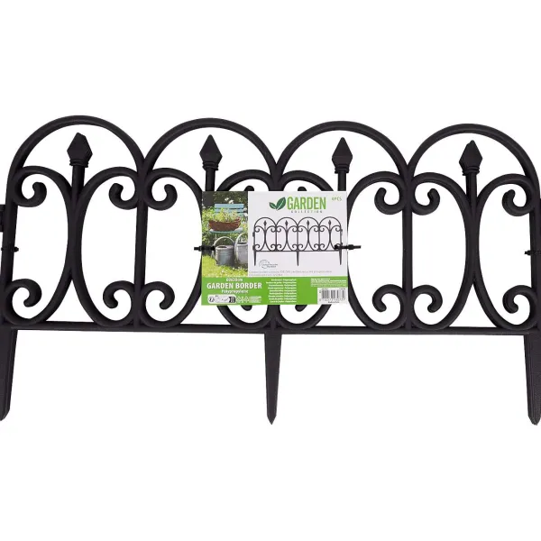 Merk Garden Collection Tuinhekje Zwart Sale